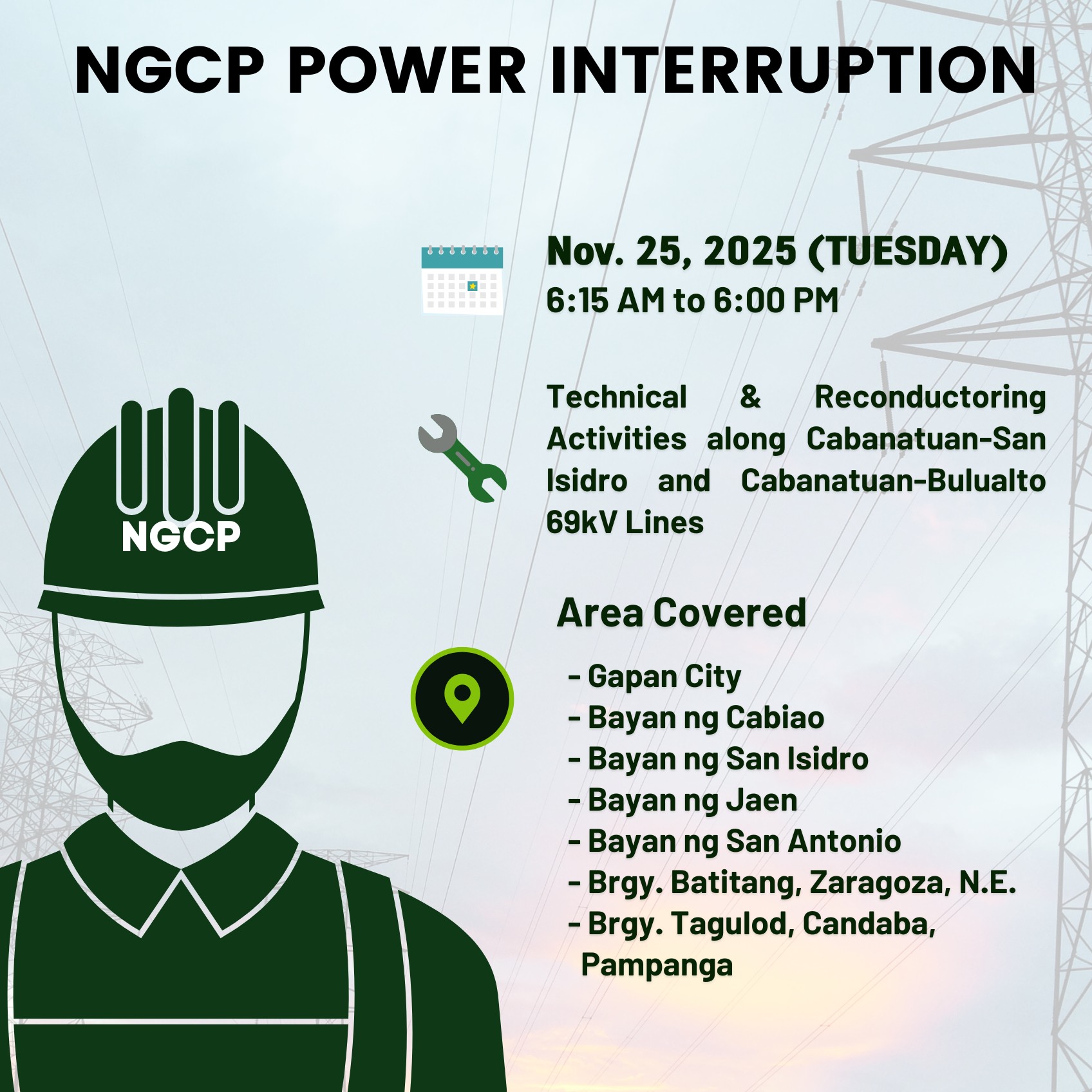 Power Interruption Image