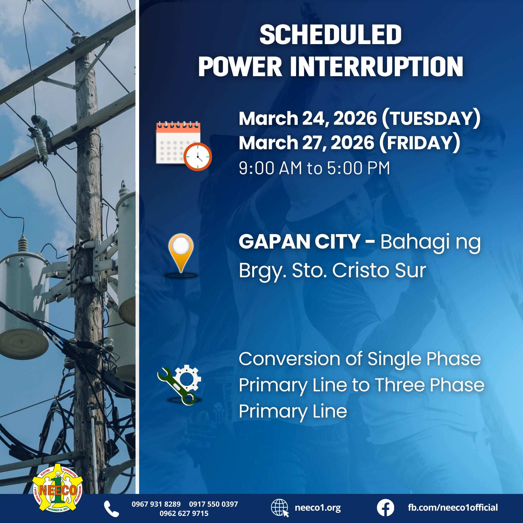 Power Interruption Image