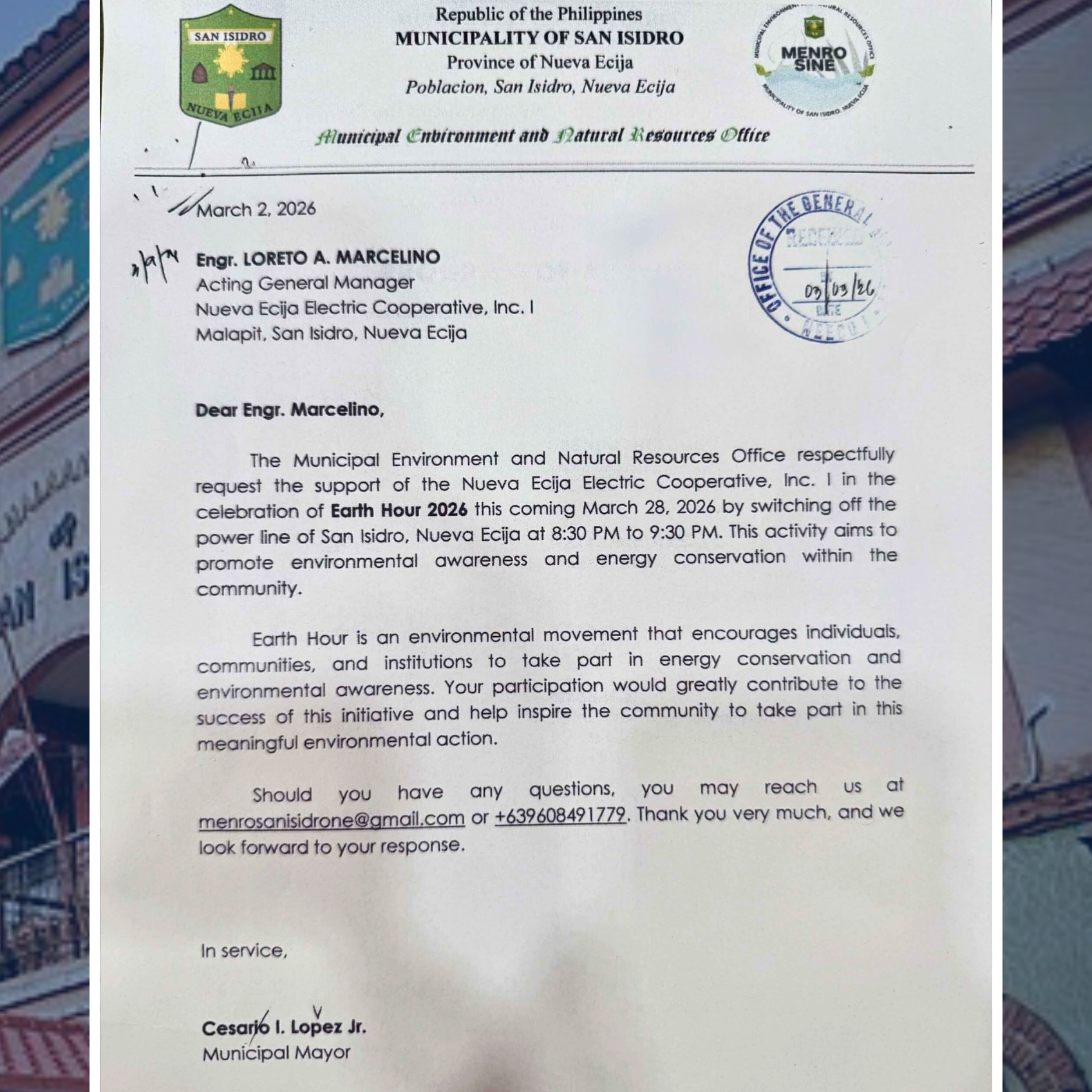 Power Interruption Image