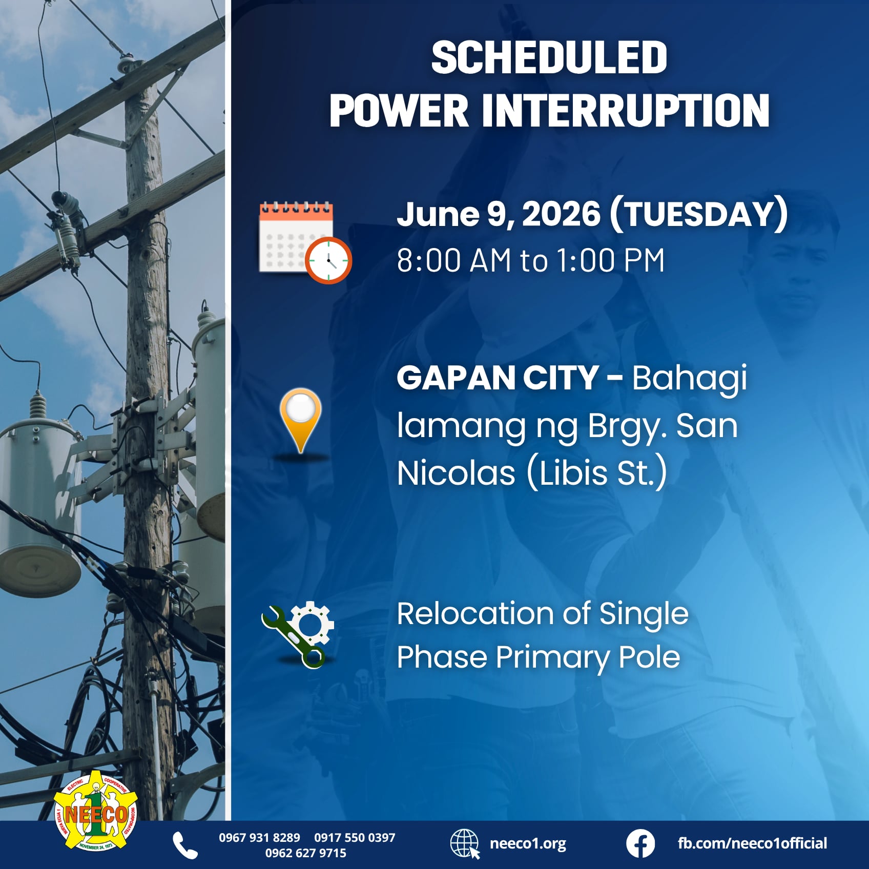 Power Interruption Image