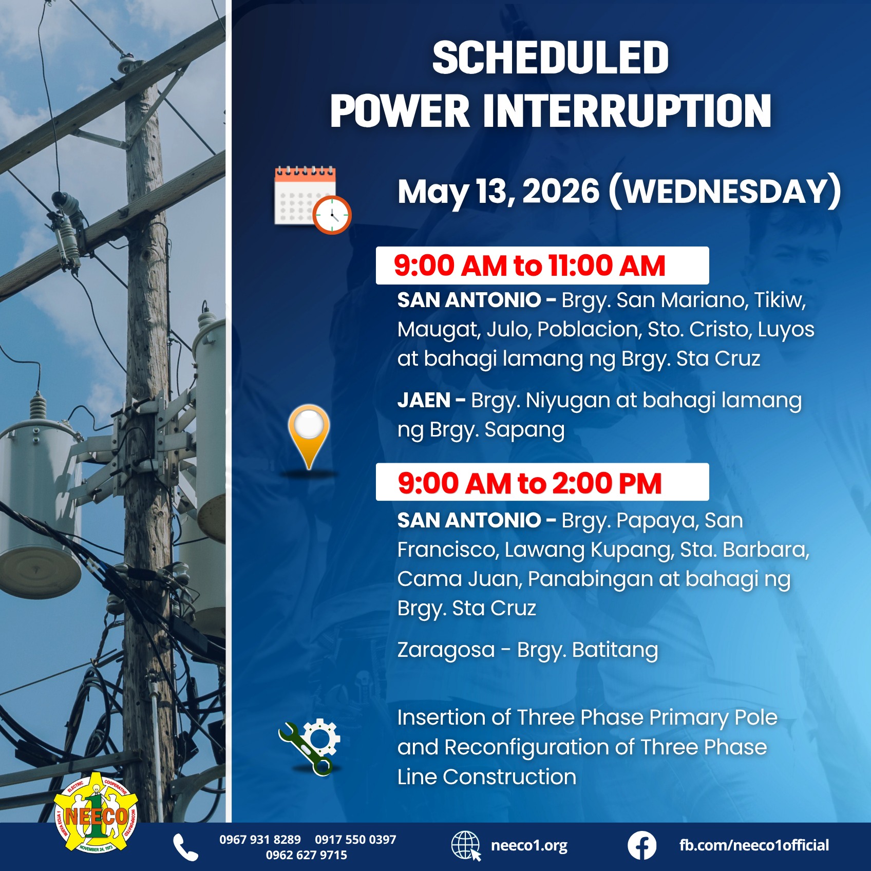 Power Interruption Image