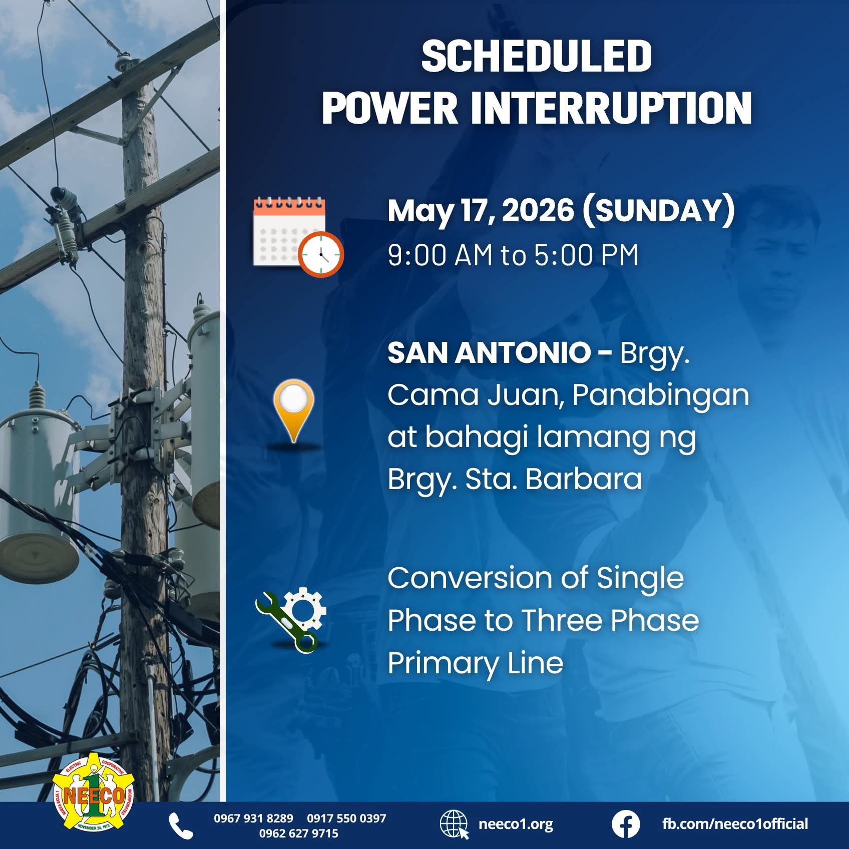 Power Interruption Image