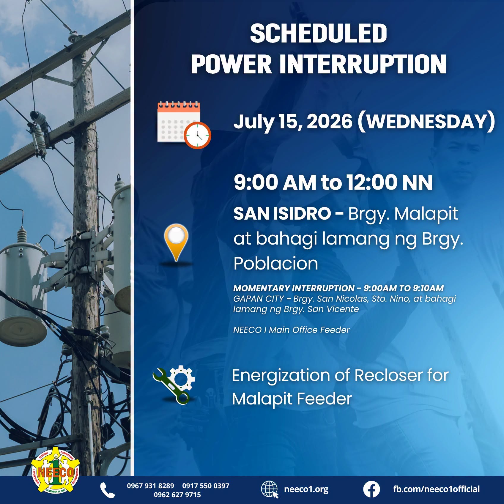 Power Interruption Image