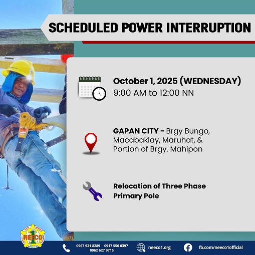 Power Interruption Image